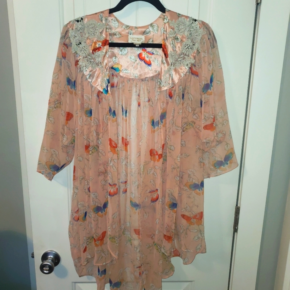 Vintage Victoria's Secret Gold Label Robe